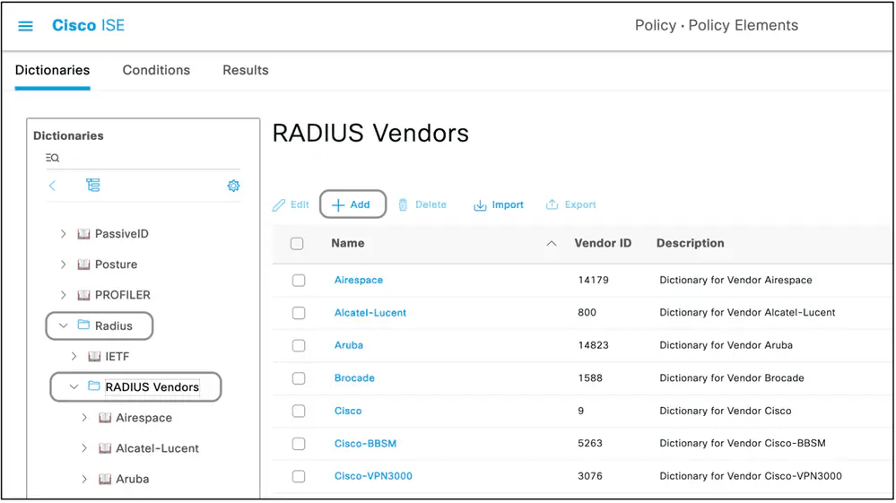 Use RADIUS for Device Administration with Identity Services Engine Cisco