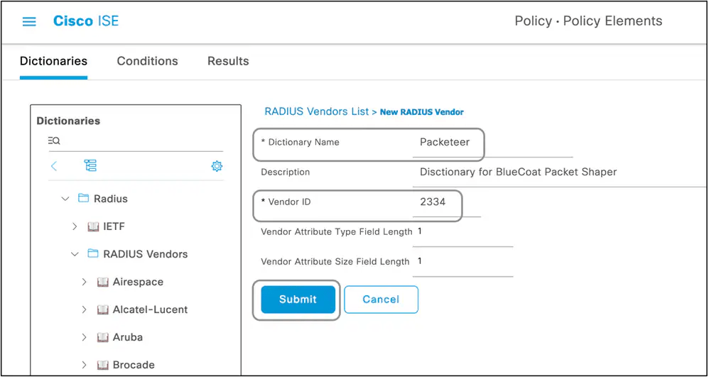 Use RADIUS for Device Administration with Identity Services Engine Cisco