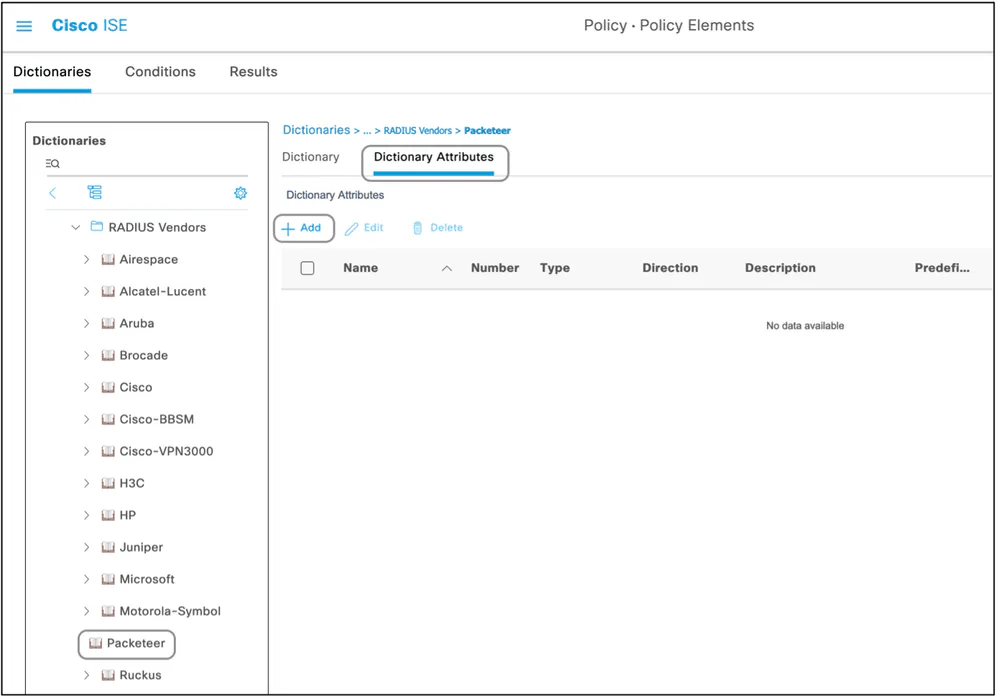 Use RADIUS for Device Administration with Identity Services Engine Cisco