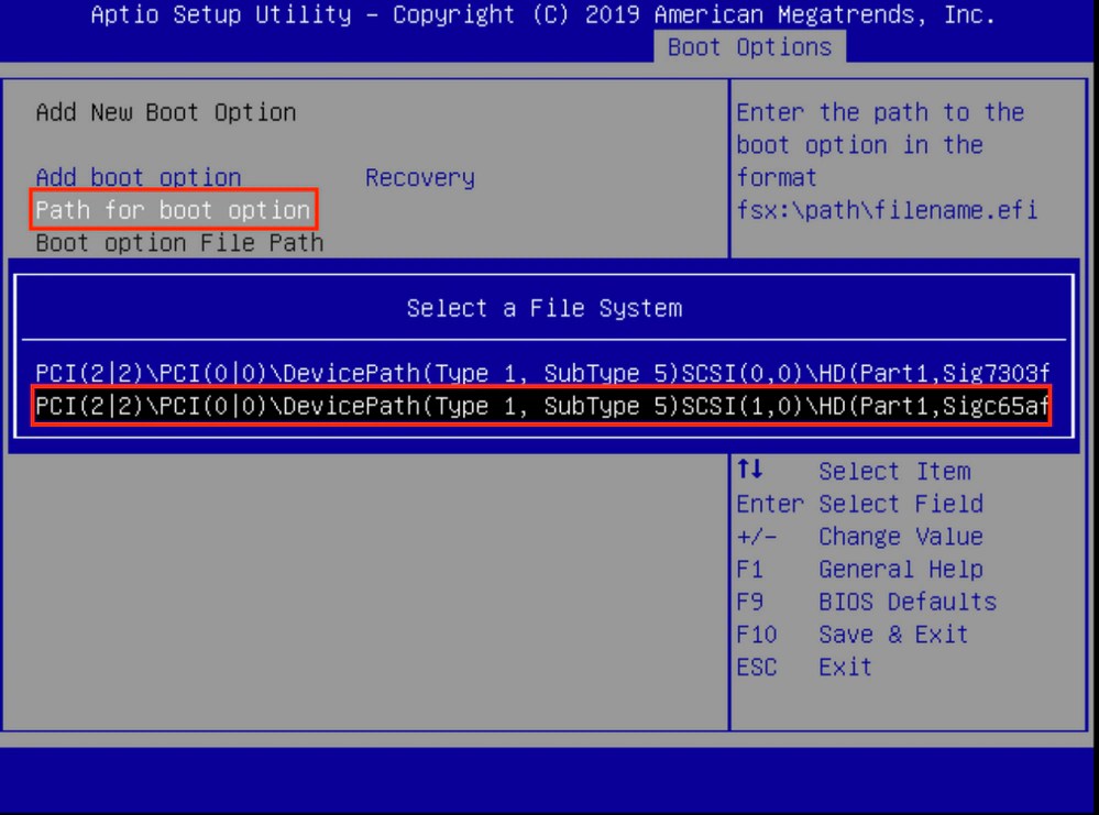How to Boot Secure Malware Analytics Appliance into Recovery Mode with