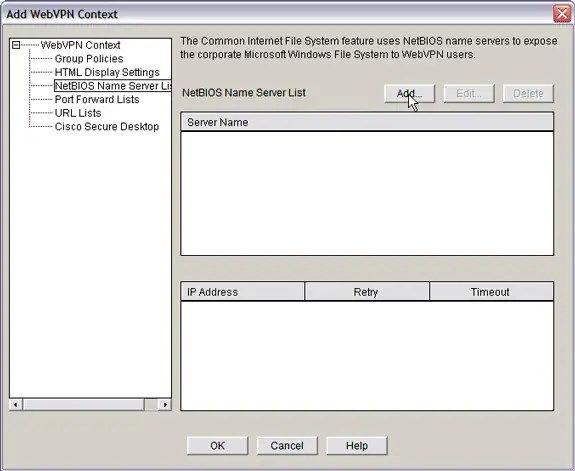 Clientless SSL VPN (WebVPN) on Cisco IOS with SDM Configuration Example