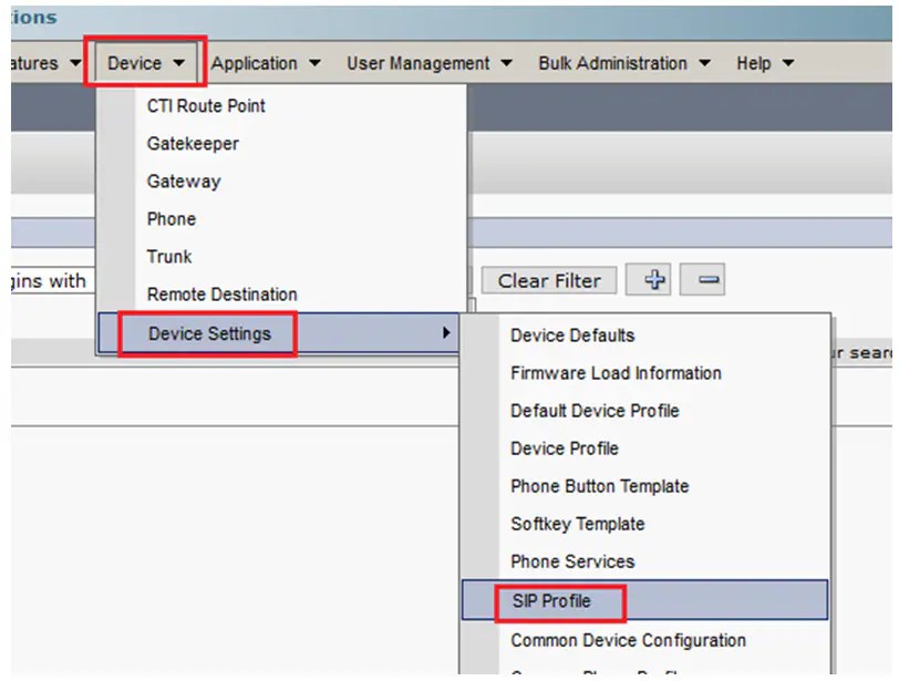 Configure Options Ping Between CUCM and CUBE Cisco