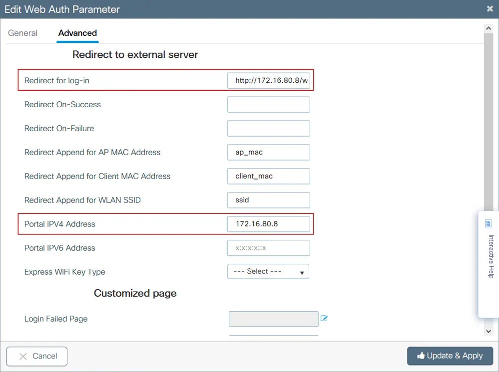 Configure and Troubleshoot External Authentication on 9800 WLC Cisco