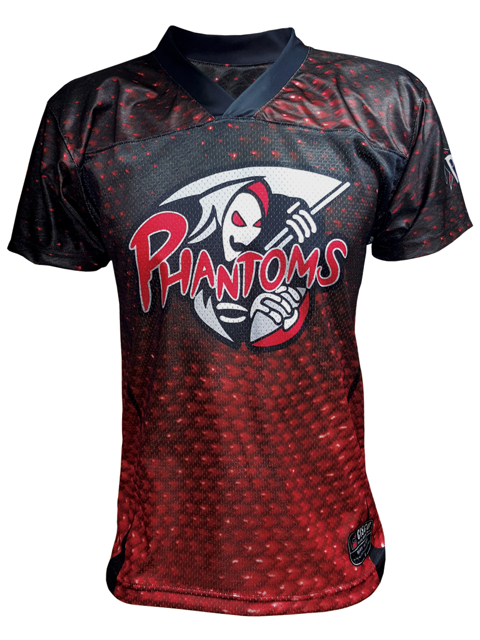 Custom Flag Football Team Jerseys & Shorts Made in the USA by Cisco