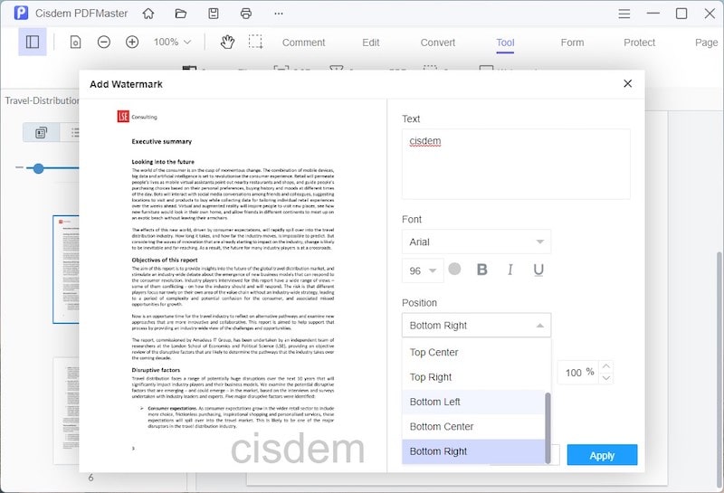 Simple Ways to Add Watermark to PDF (Desktop and Online)