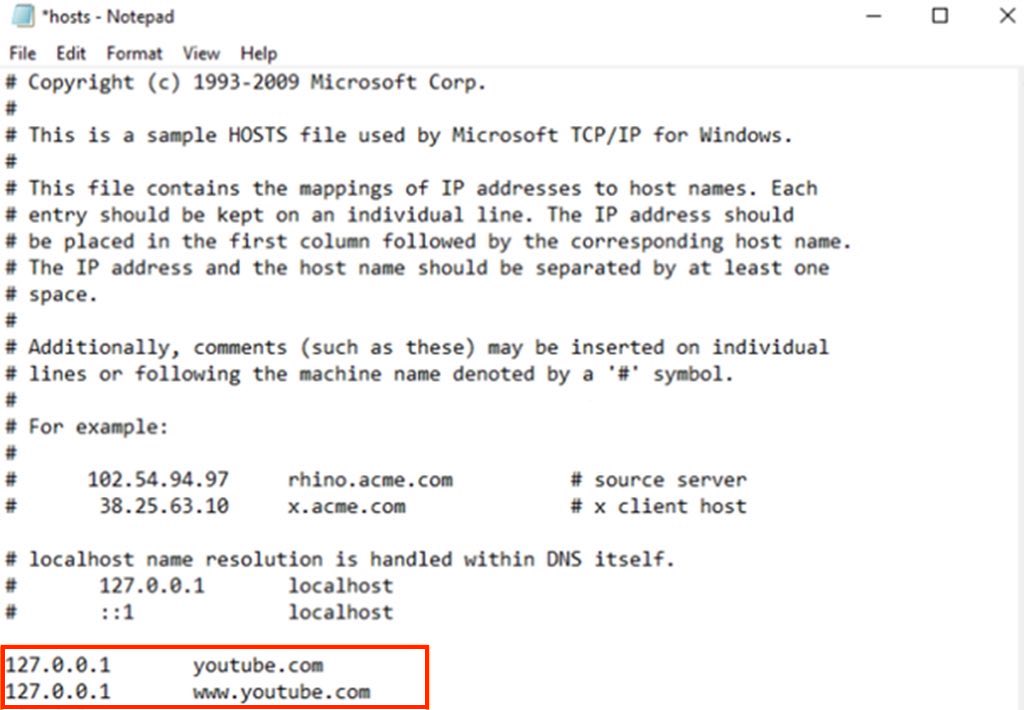 How to Block sites on Edge on Computer or Phone4 Ways