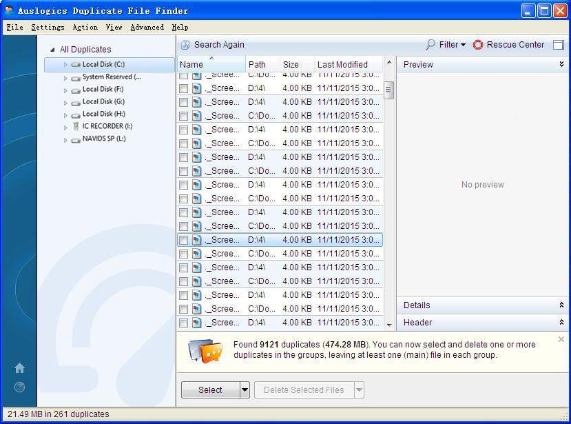 5 Best Free Duplicate File Finder Software for Windows 10, 8, 7, etc.