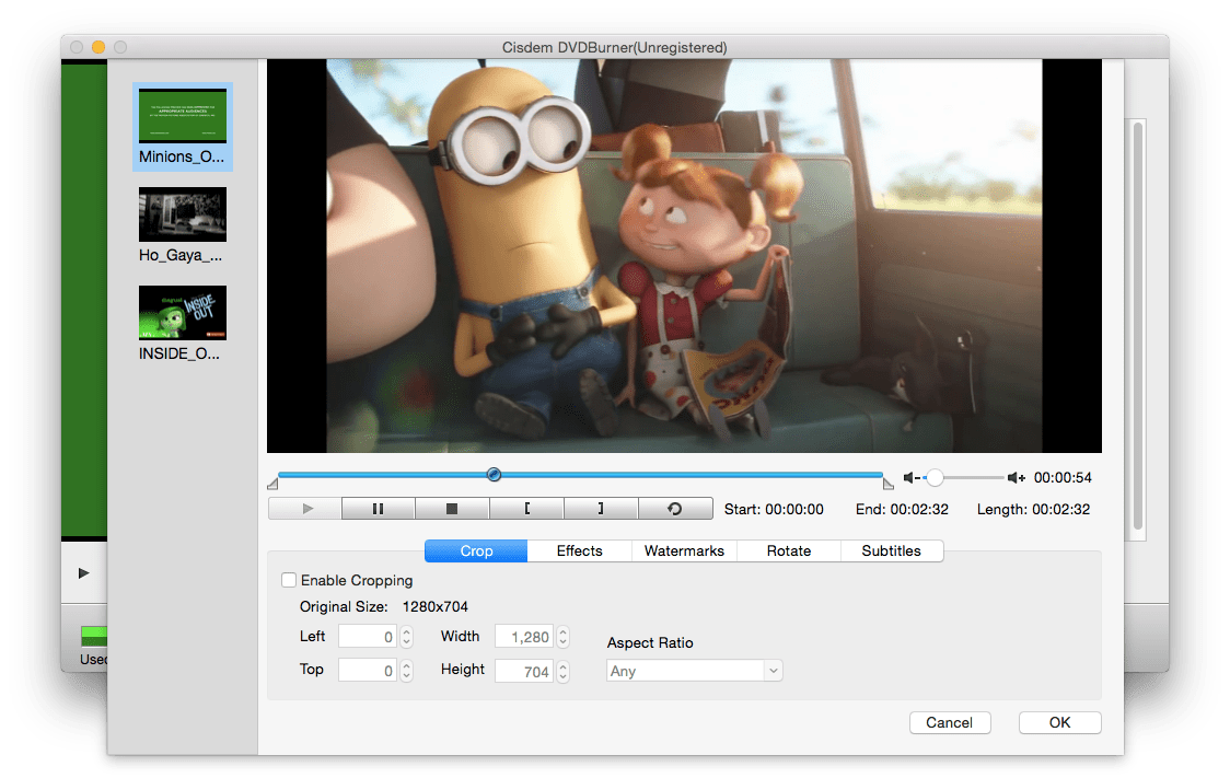Two Popular Ways to Burn MP4 to DVD Mac (High Sierra Included)