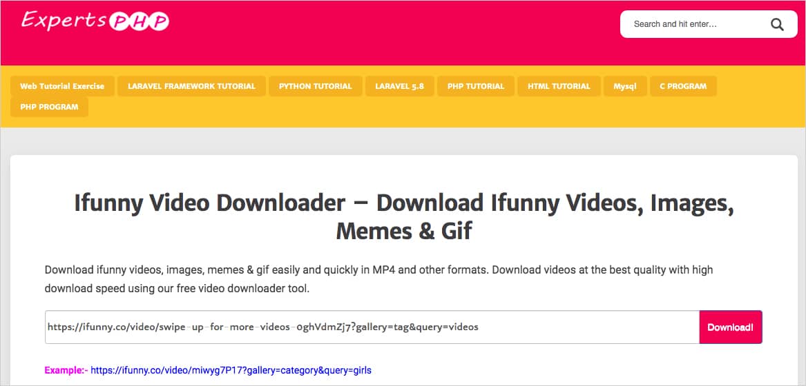 How To Save Videos From Ifunny On Mac Pc Ios And Android 2021