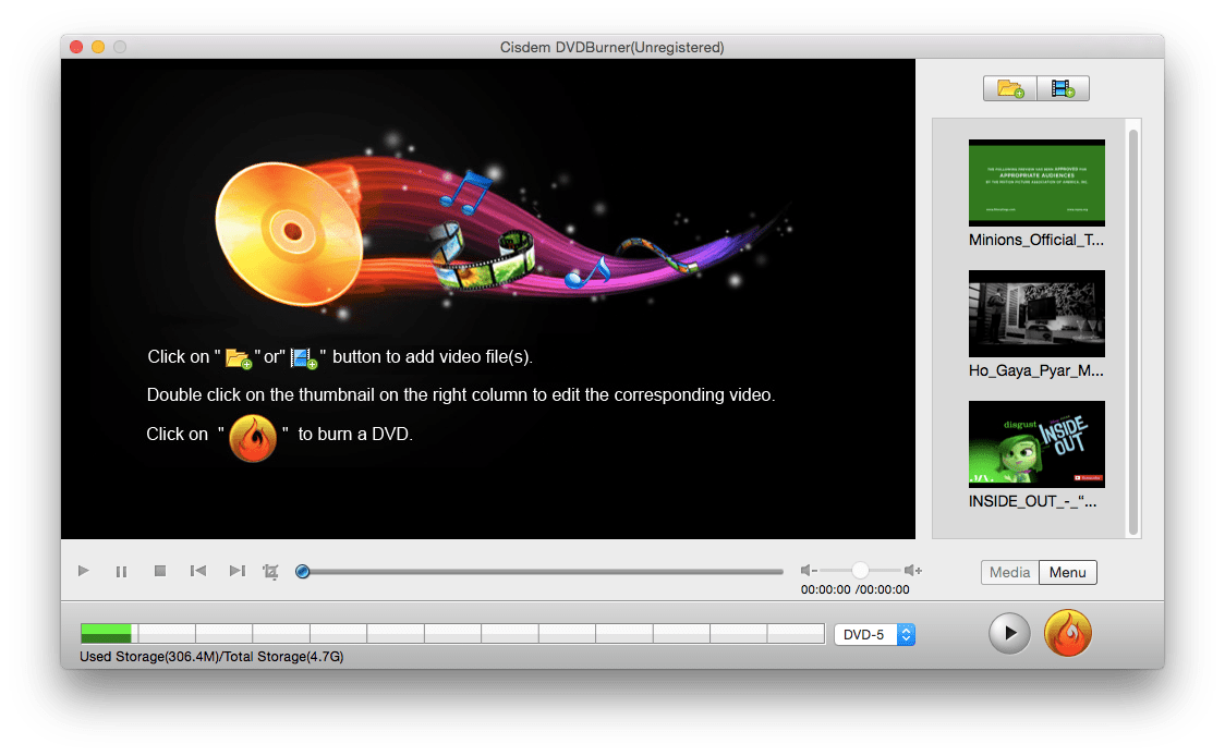 How to Convert and Burn YouTube Videos to DVD on Mac