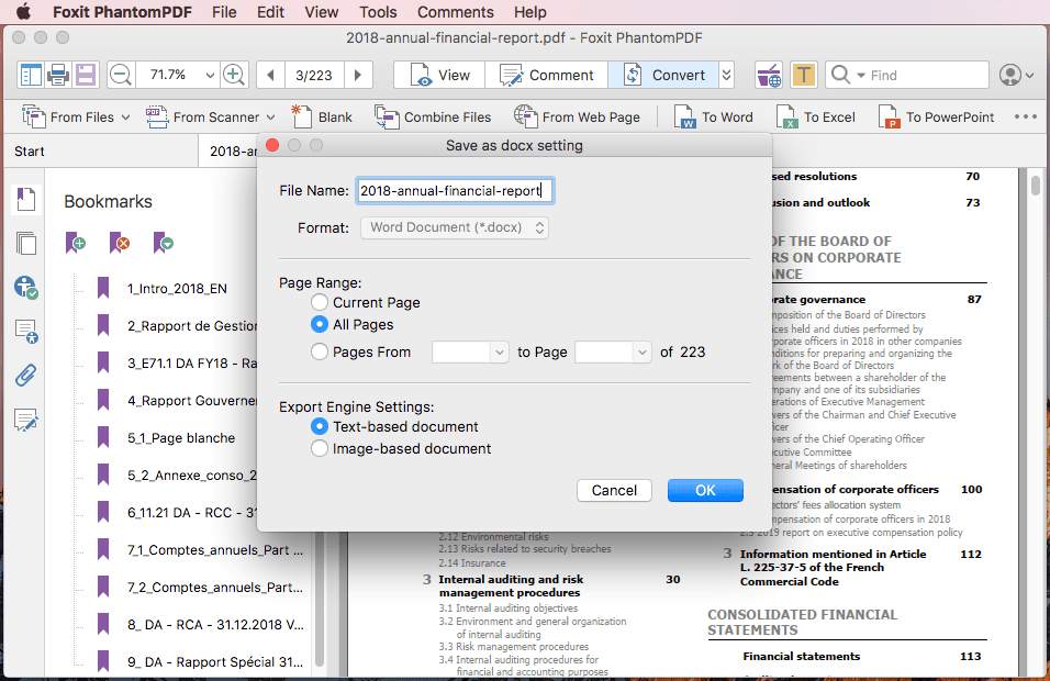How to Convert PDF to Word on Mac Free or without Adobe