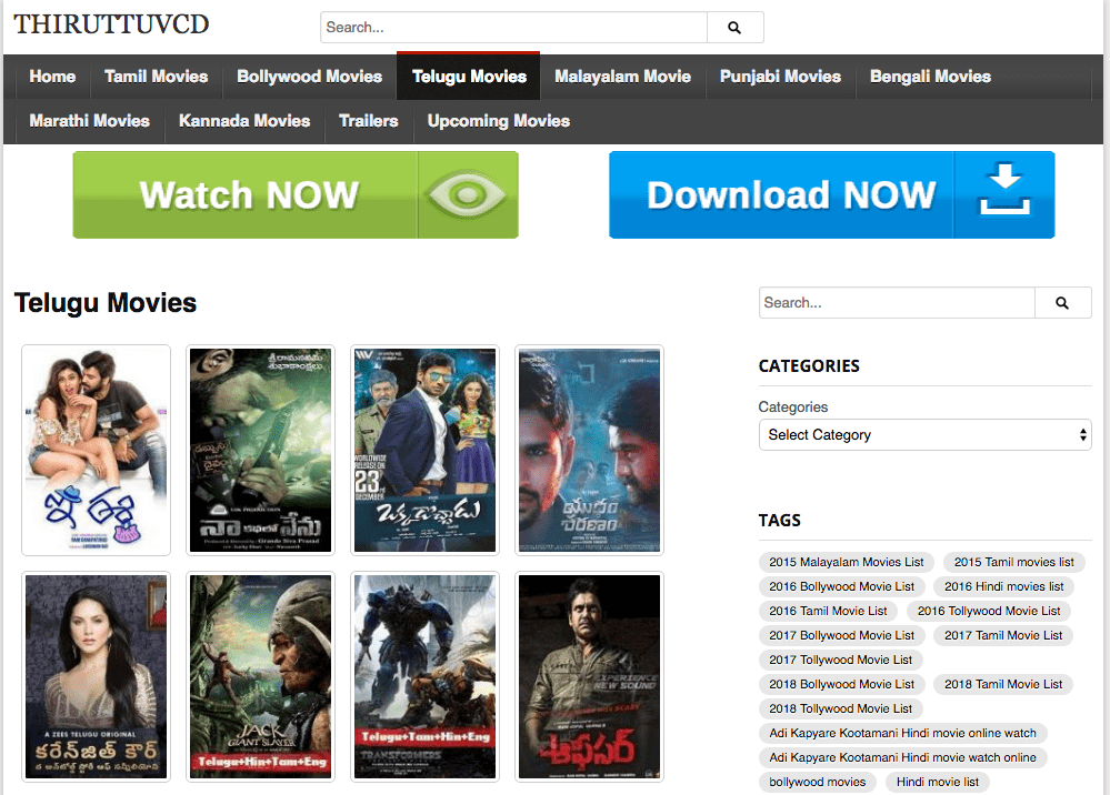 Top 19 Websites to Watch Full HD Telugu Movies Online For Free