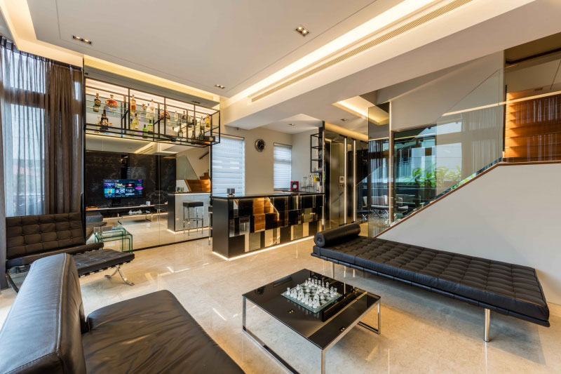 Landed Interior Design House Property Renovation Singapore