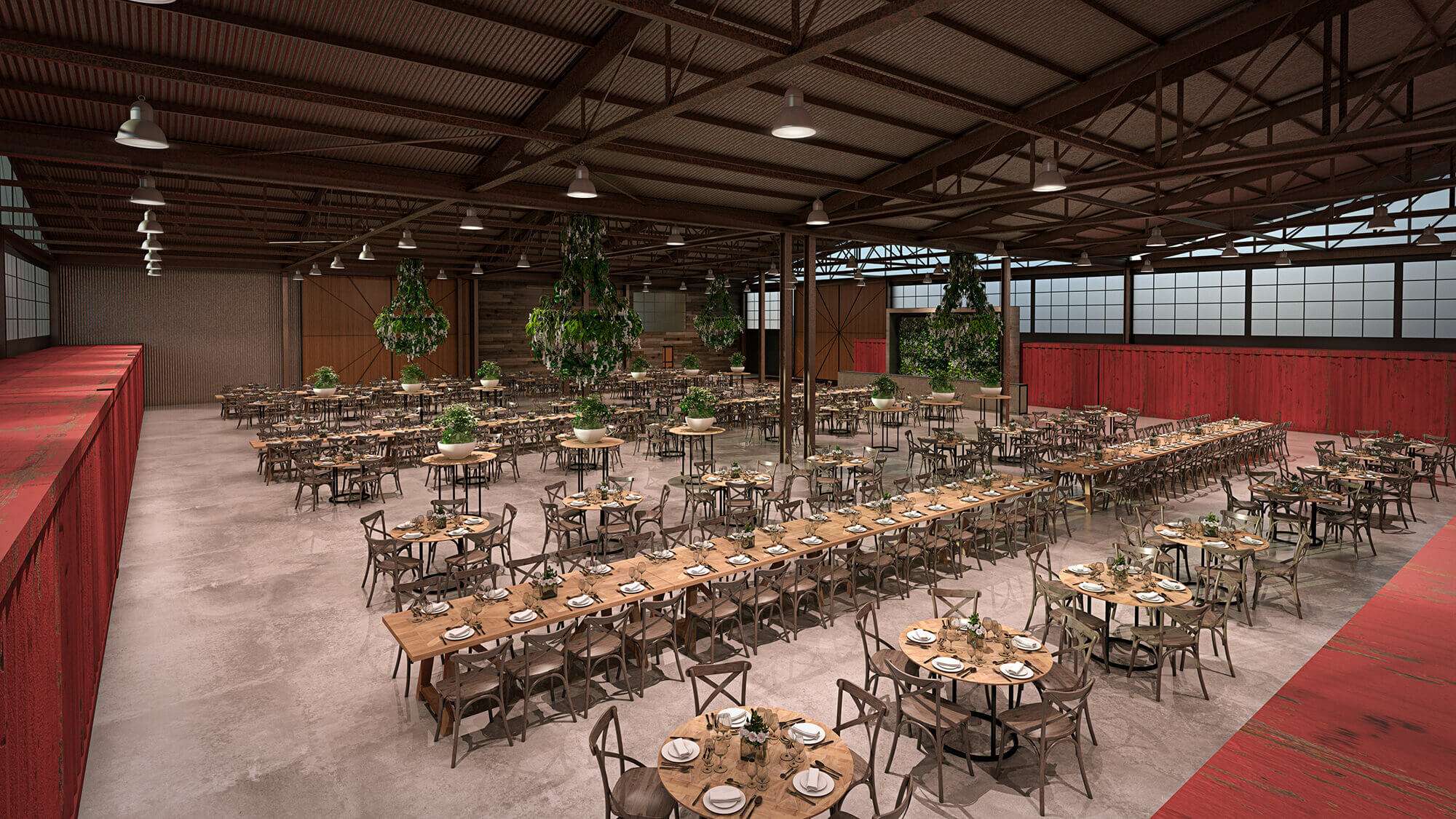 What’s New The Timber Yard, Port Melbourne CIS Event Management