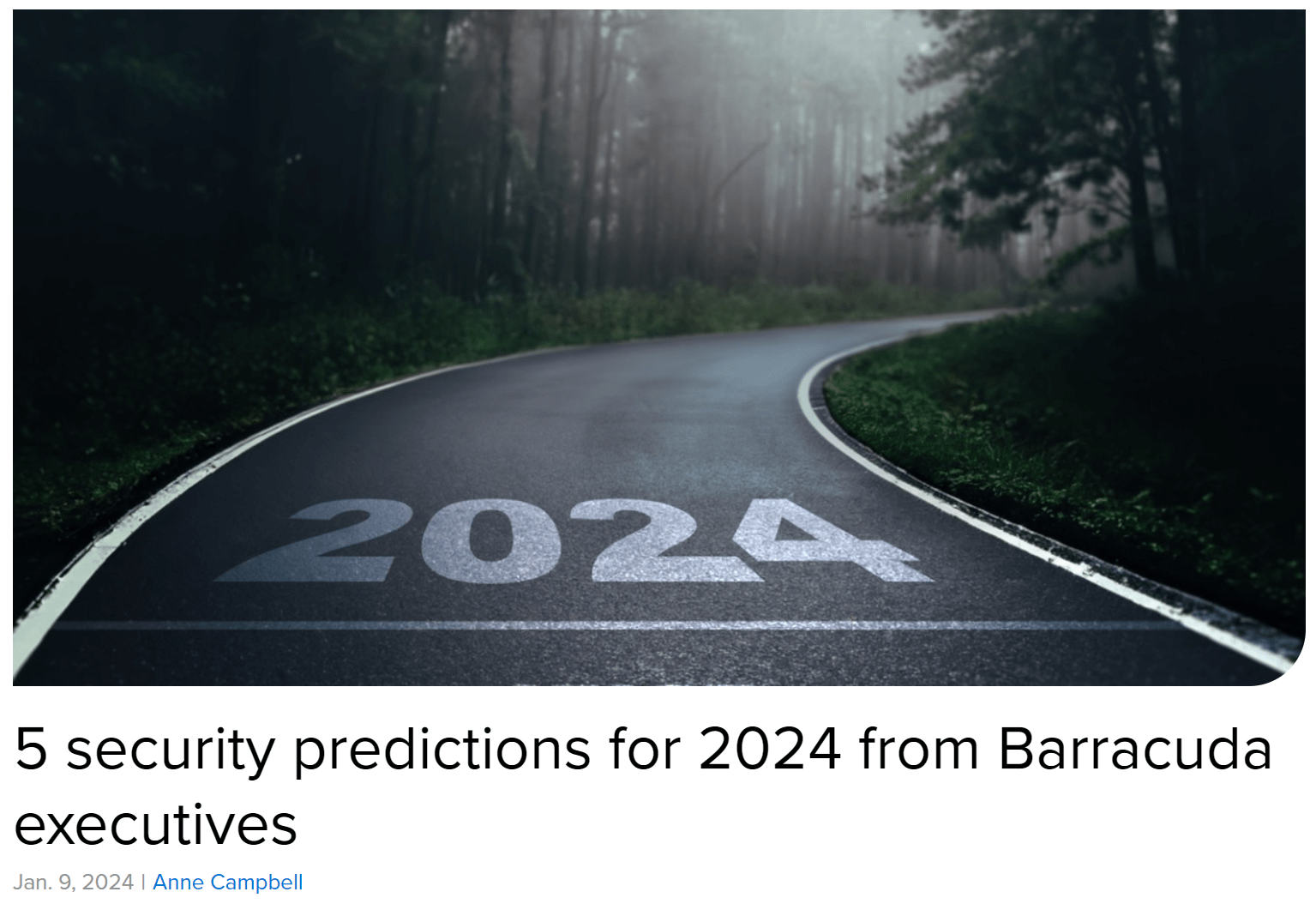 5 security predictions for 2024 Complete IT Systems