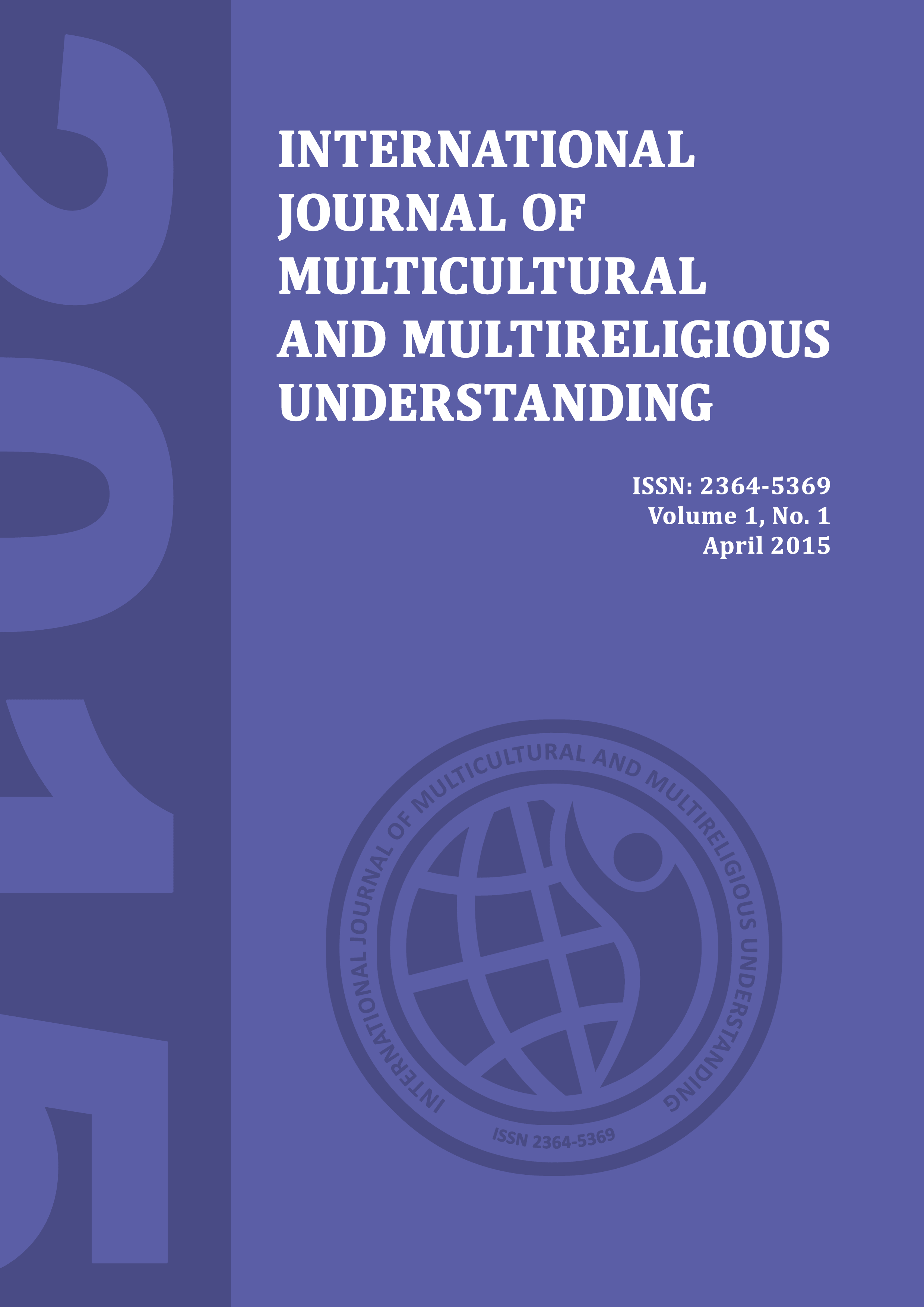 International Journal of Multicultural and Multireligious Understanding