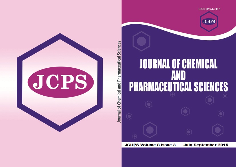 Journal of Chemical and Pharmaceutical Sciences