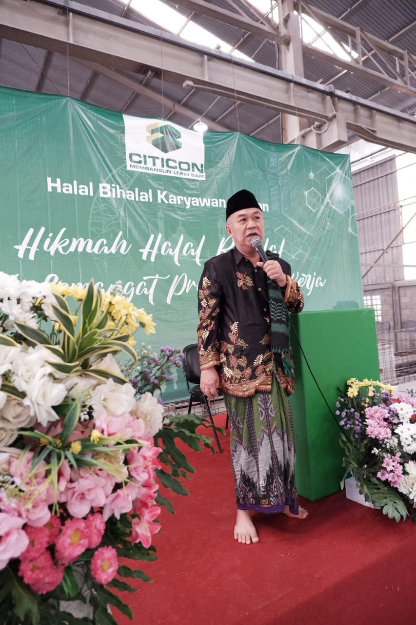 HALAL BIHALAL UNTUK MEMPERERAT PERSAUDARAAN ANTAR KARYAWAN - Citicon | Bata  Ringan & Panel Lantai