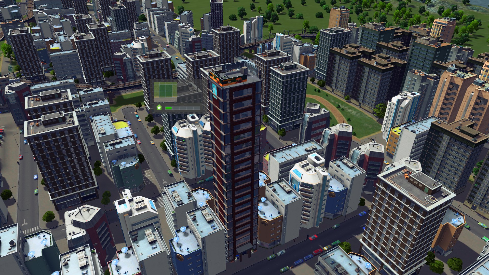 Skyscraper Cities Skylines Mod download