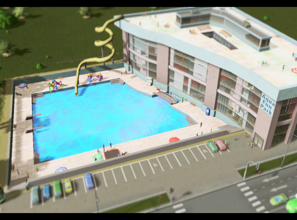 Aqua Fun Park Cities Skylines Mod download