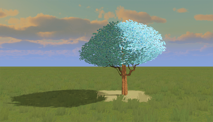 Blueberry Blossom Tree Cities Skylines Mod download