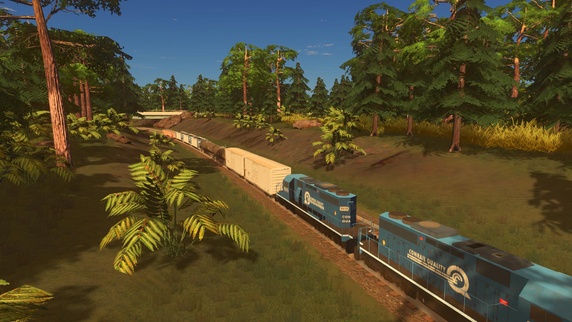 Conrail Freight Train Cities Skylines Mod download