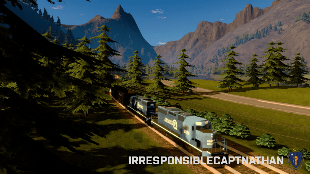 Conrail Freight Train Cities Skylines Mod download