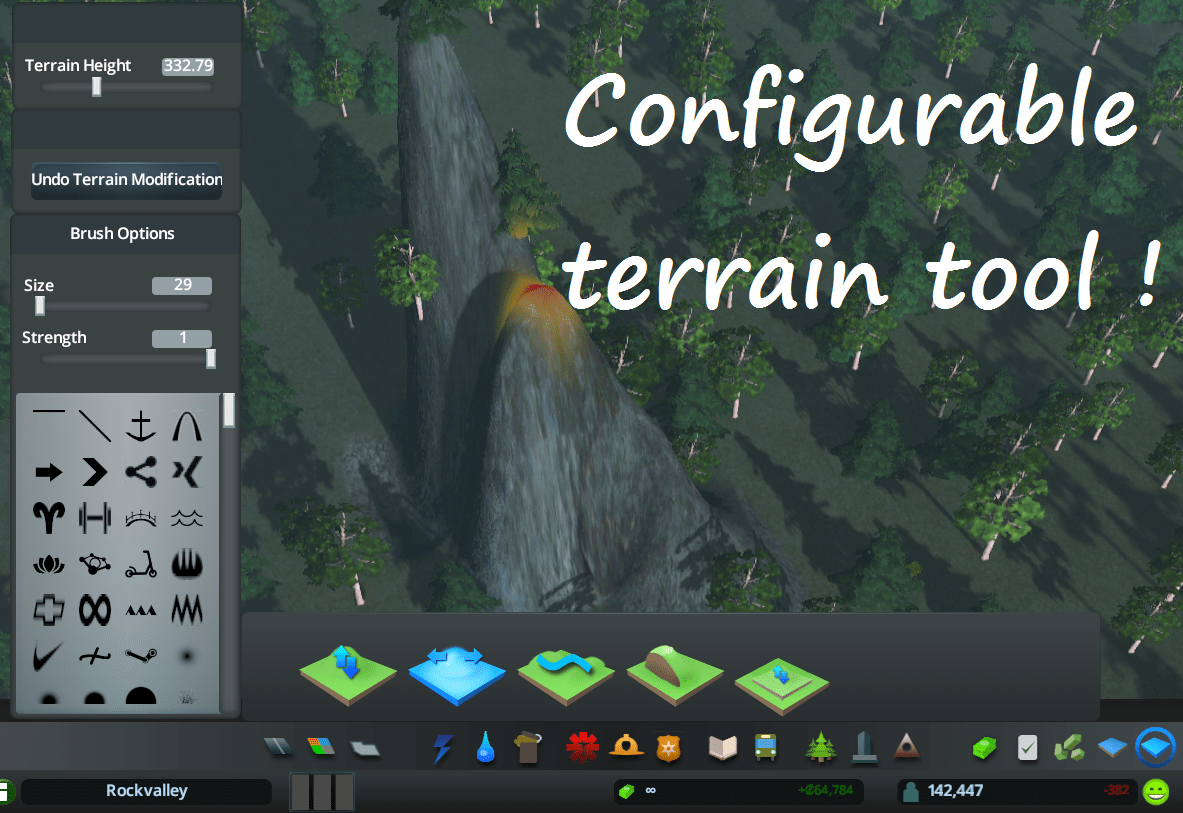 Cities skylines mods download tree brush gasmodern