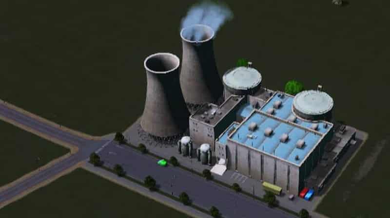 Nuclear Power Plant (High Tech) Cities Skylines Mod download