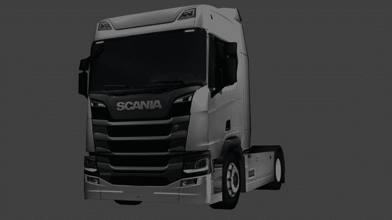 Scania R500 2016 (Forestry) - Cities: Skylines Mod download