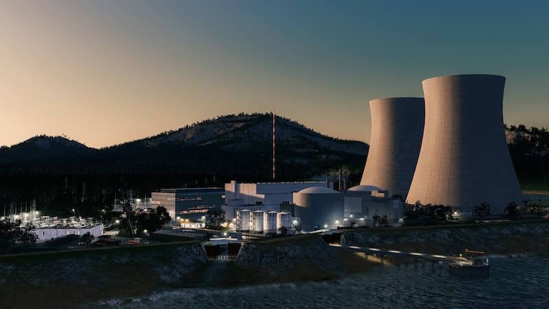 Doel Nuclear Power Plant Cities Skylines Mod download