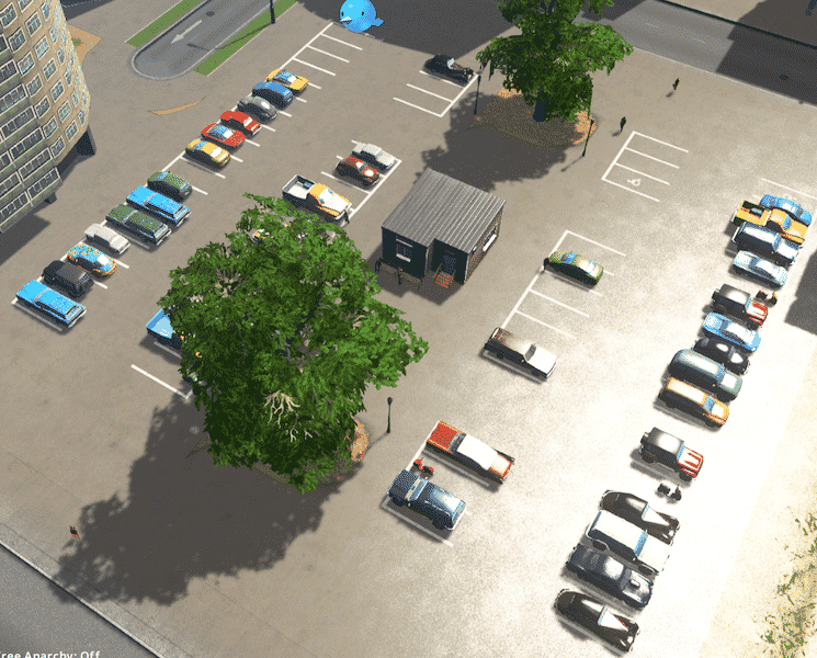Secure Parking Lot Cities Skylines Mod download