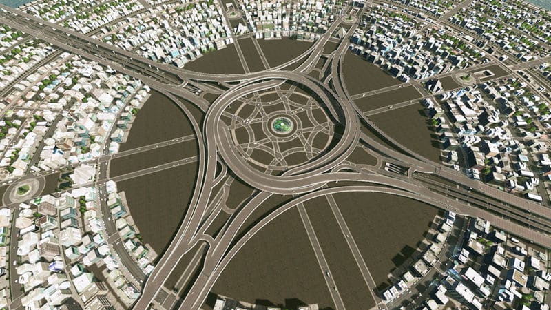 Pinavia Interchange Cities Skylines Mod download