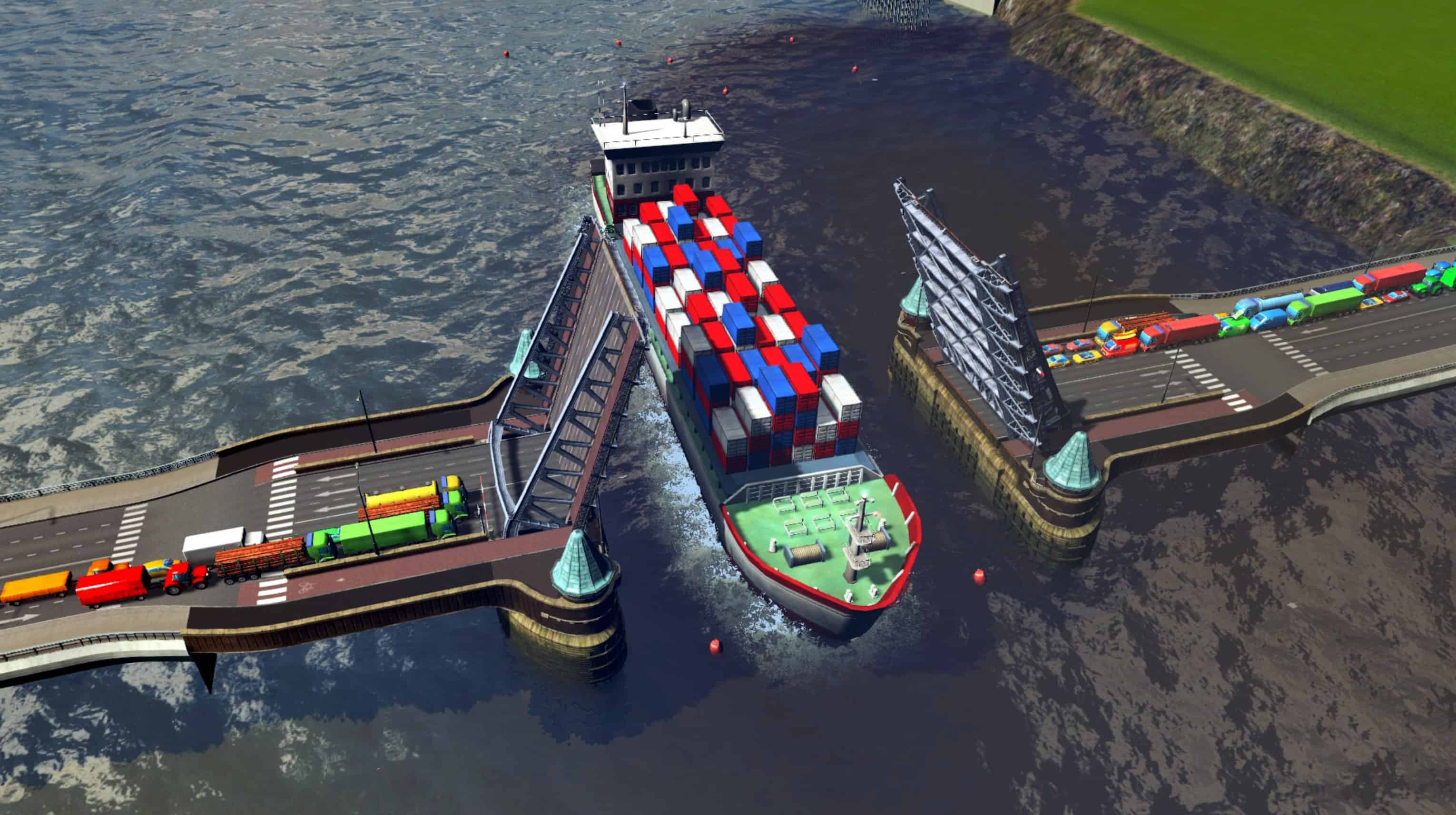 Movable Bridge Mod Cities Skylines Mod download