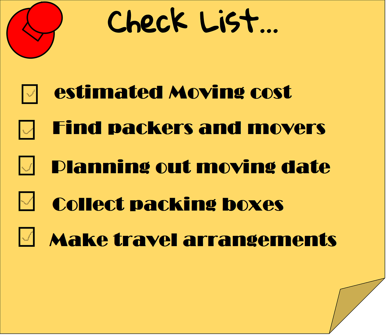 What is a moving checklist? The ultimate guide for you! Citiesmovers