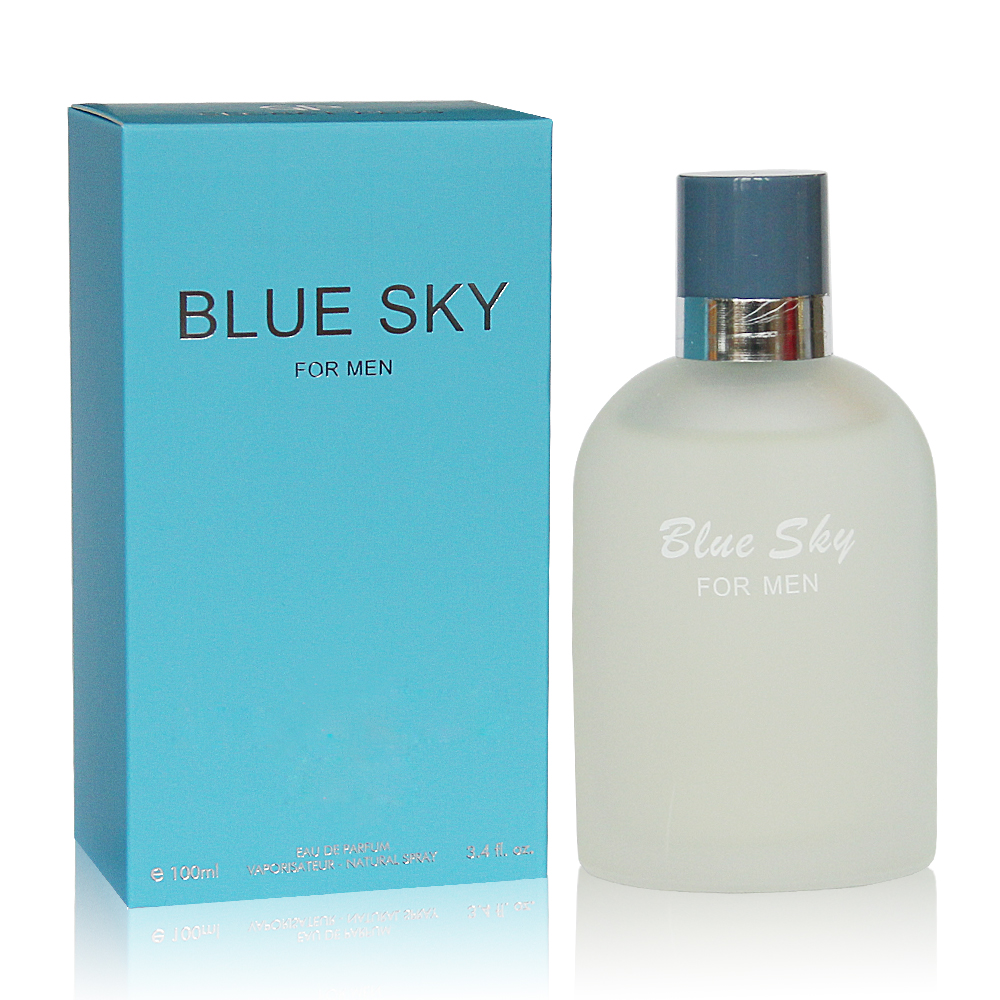 BLUE SKY FOR MEN Secret Plus Eau de Parfume Cologne Perfume 3.4 Oz