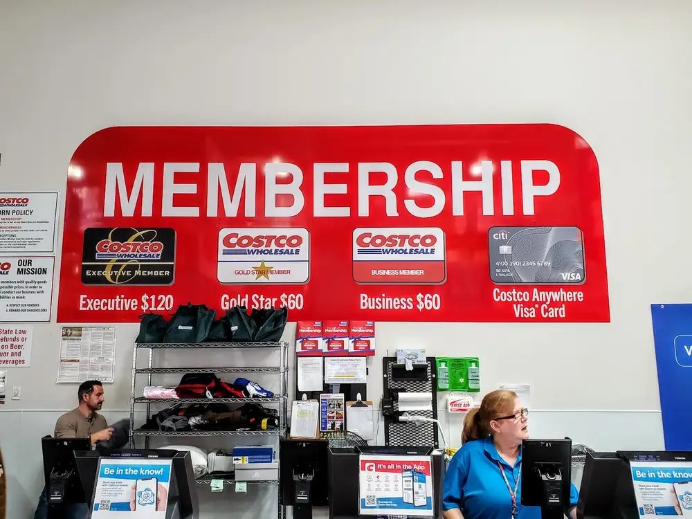 How much is a membership at Costco — citiMuzik