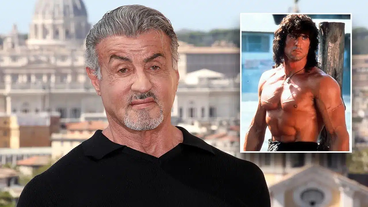 Sylvester Stallone Dante Stallone