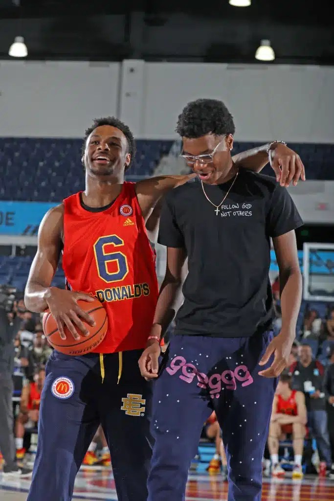 Bronny And Bryce James Height 2023 — citiMuzik