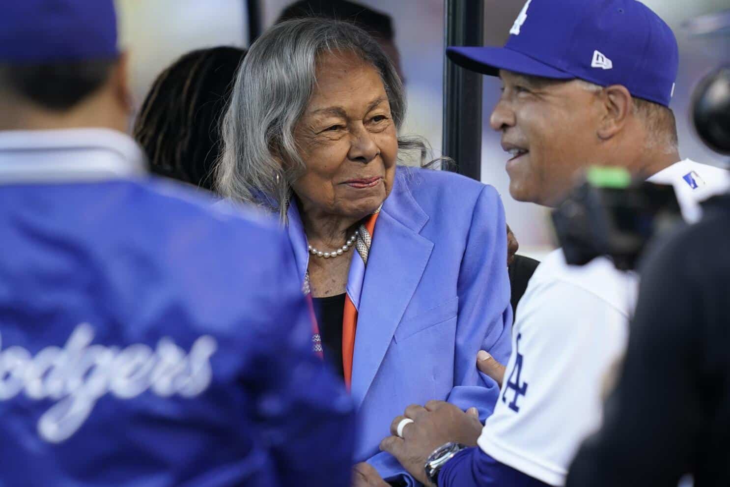 Jackie Robinson's Wife The Life of Rachel Robinson — citiMuzik
