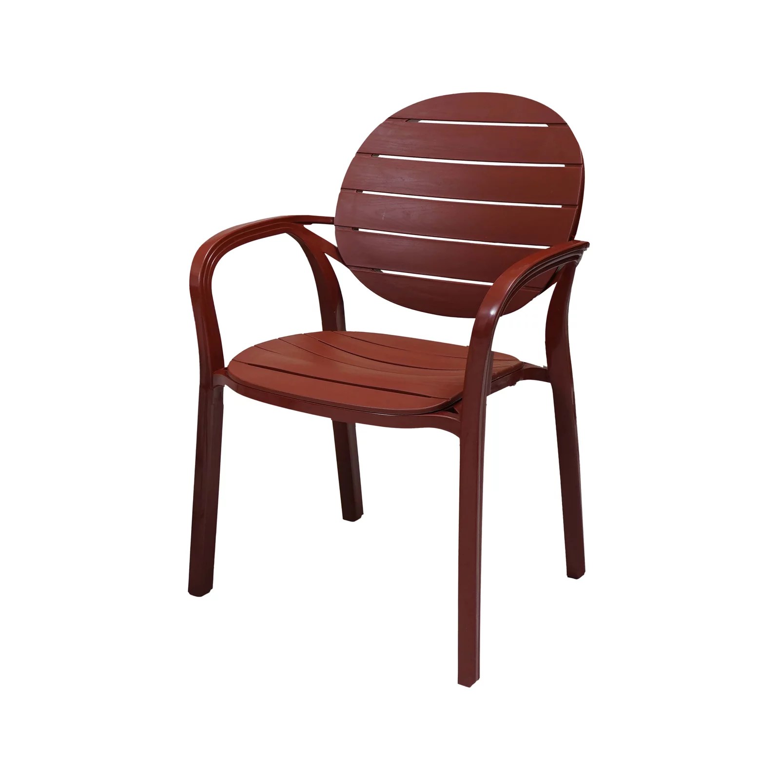 Strongest indoor outdoor full plastic Patti chair Citi Plastic Furniture