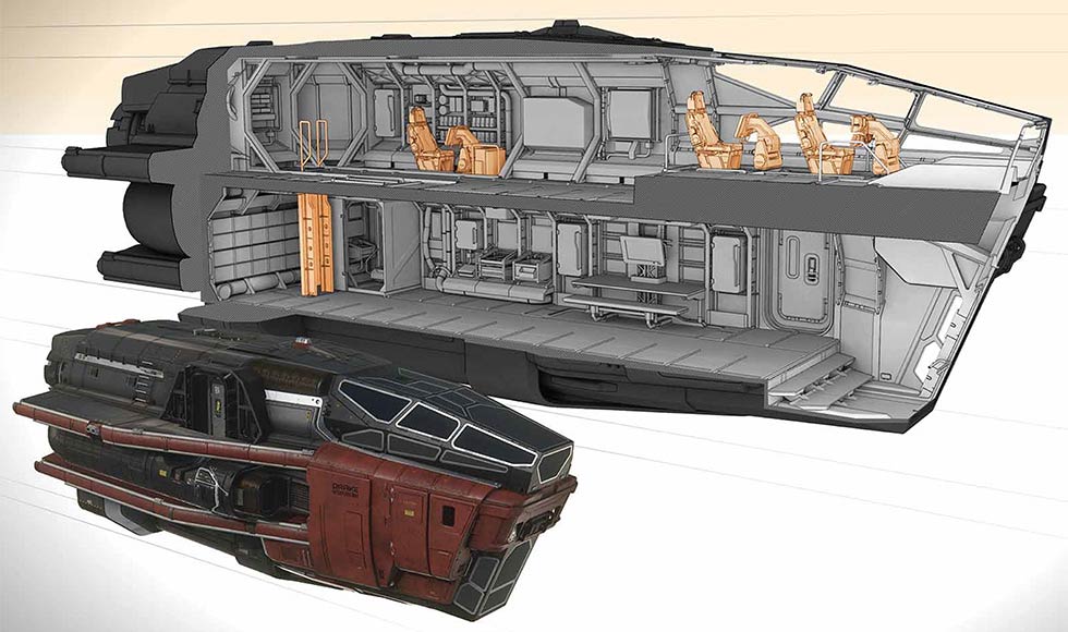 Caterpillar Star Citizen Logbook