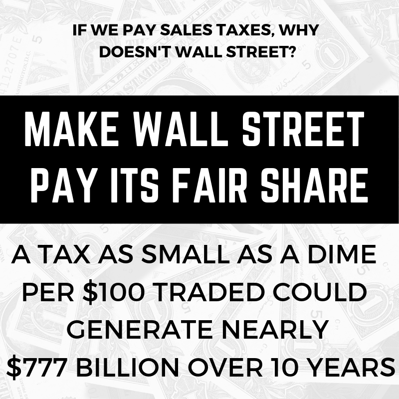 The Wall Street Tax Act Would Crack Down on Dangerous HighSpeed