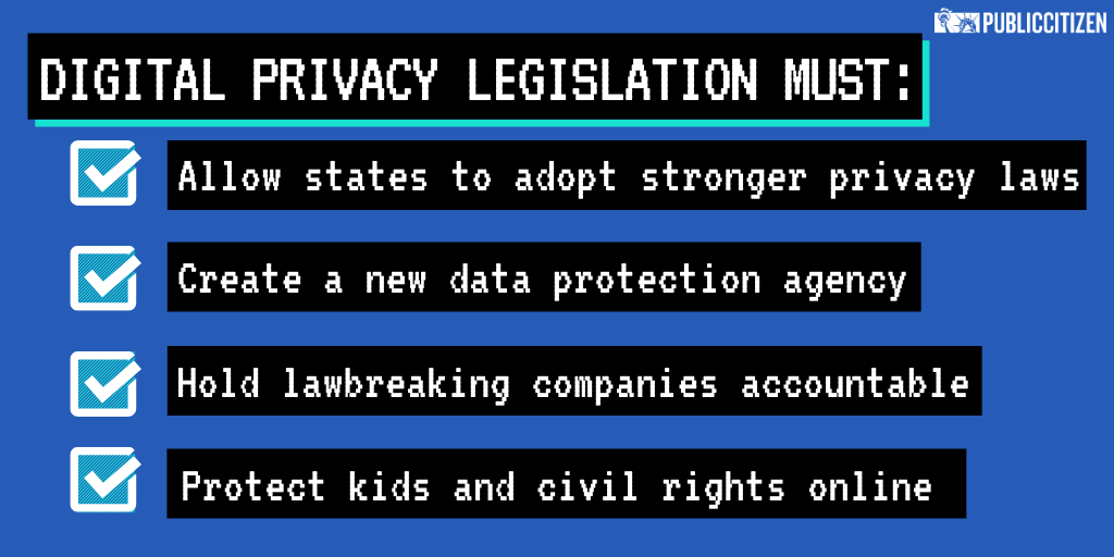 Big Tech Wants a Privacy Law Rigged in Their Favor. Here’s How We’ll