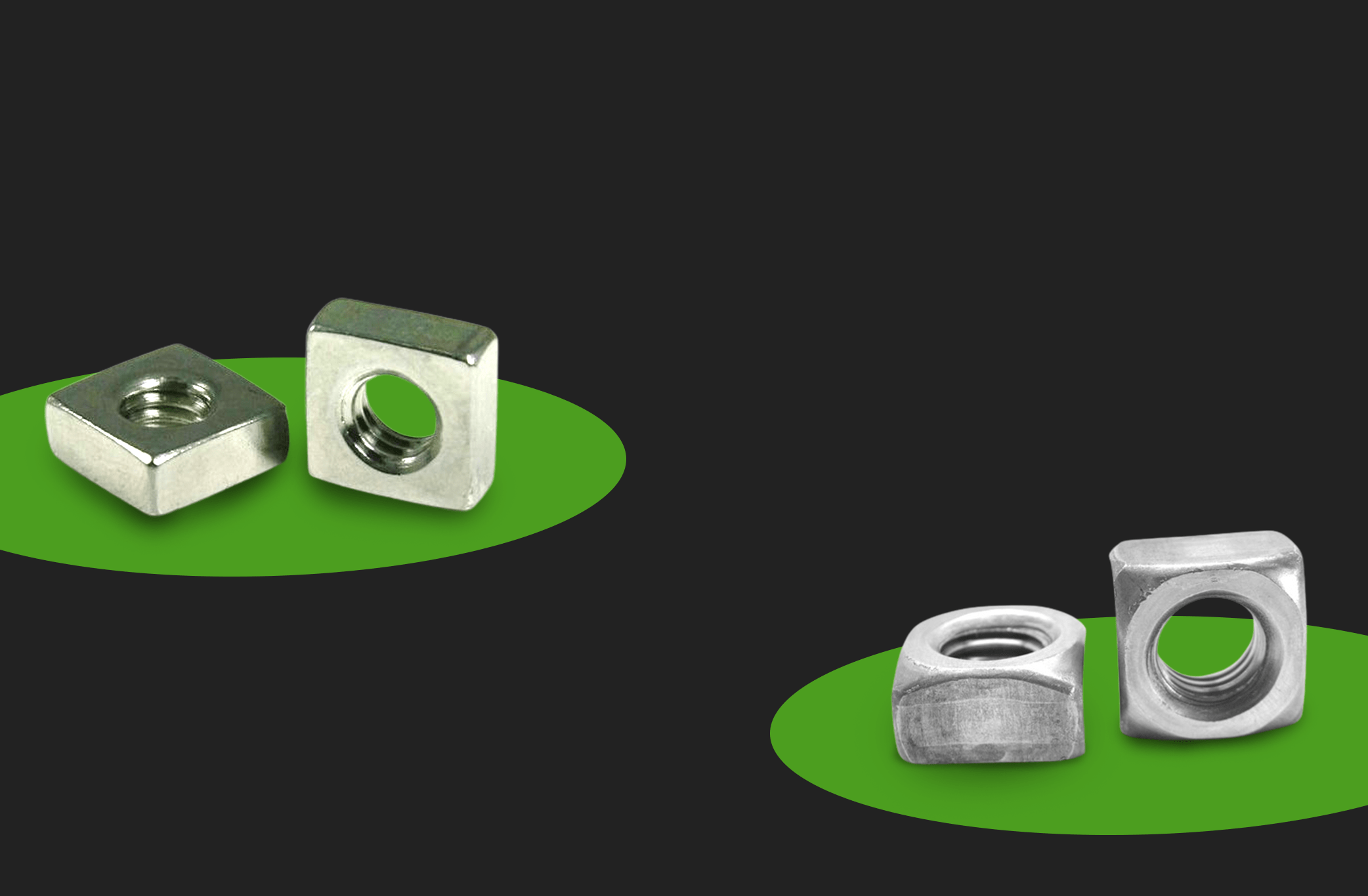 Square Nuts Exporter in Mumbai Citizen Metals