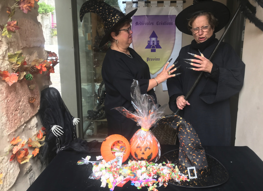 Halloween 2020 à Provins (Paris) enquête et animations enfants