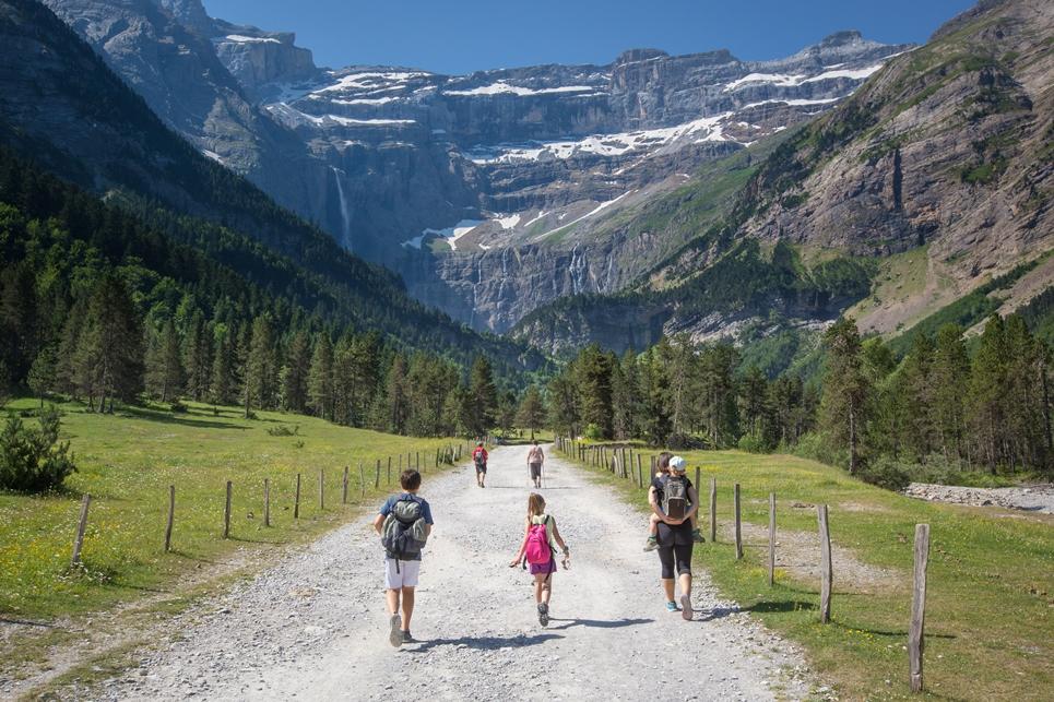 Le Cirque de Gavarnie, randonnée familiale dans les Pyrénées Citizenkid