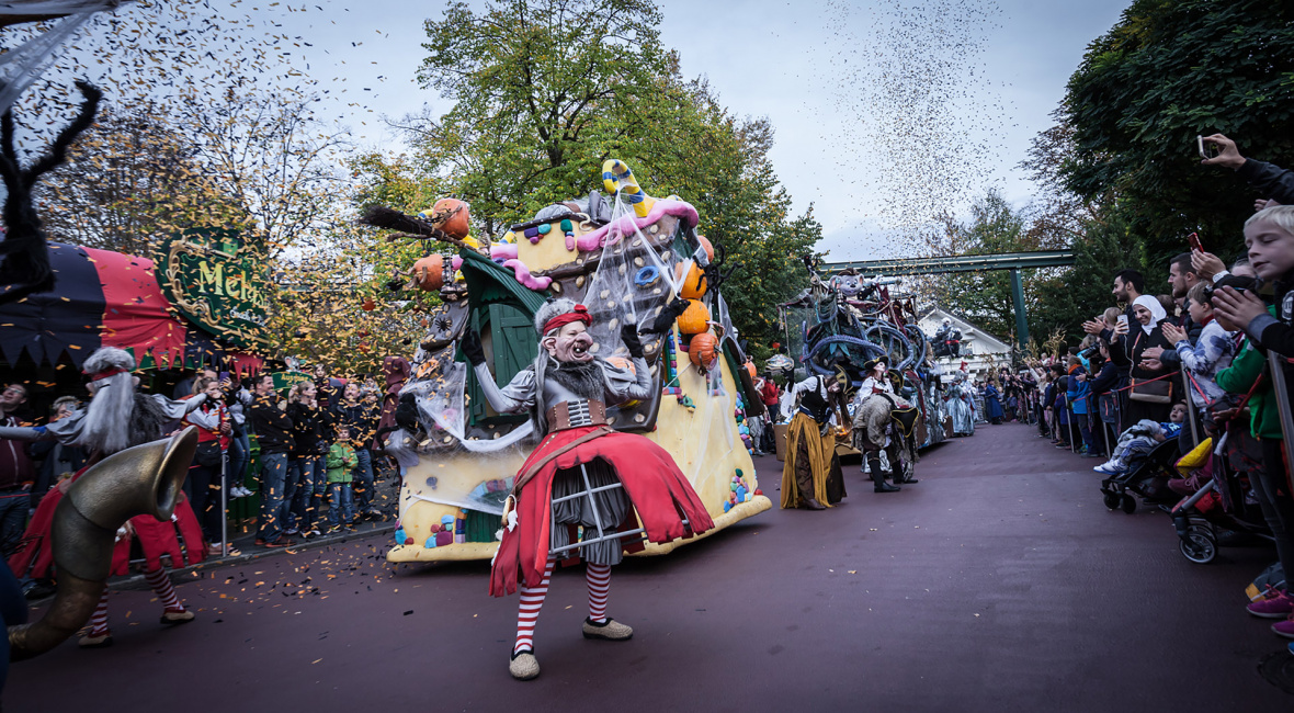 Festival Halloween à EuropaPark 2020 avec les enfants