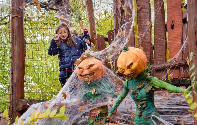 Fêtez Halloween 2020 en famille dans les parcs d'attraction en France