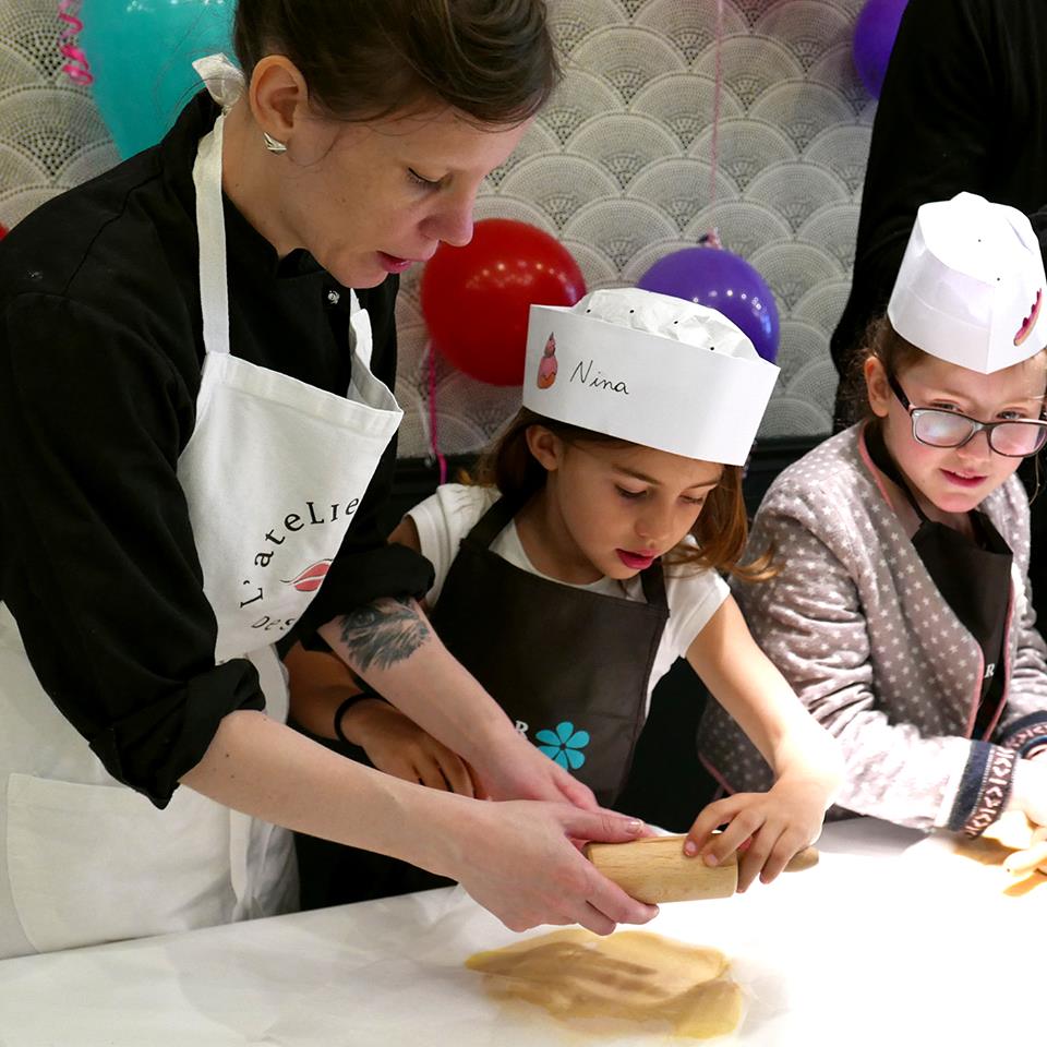 Atelier cuisine Halloween à Chefsquare (Paris) pour les enfants
